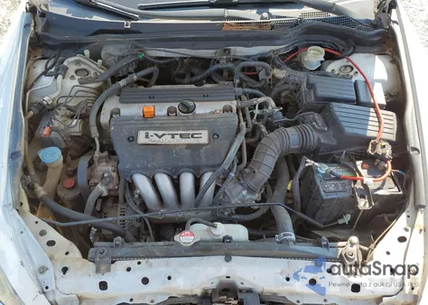 2007 Honda Accord Se from USA, damaged, VIN 1HGCM56357A190660